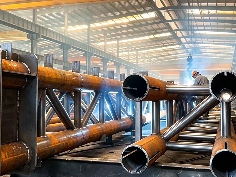 装配式钢结构建筑，推动建筑行业绿色转型