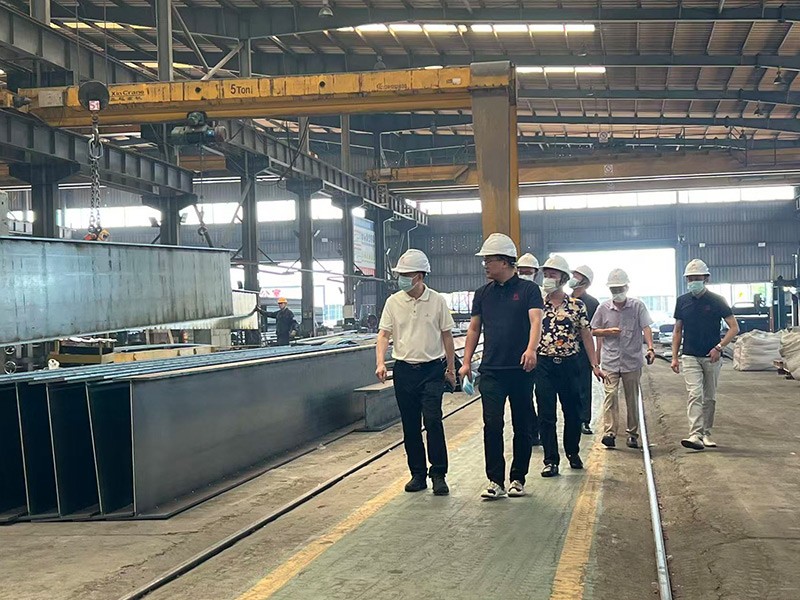 中港集团（越南）有限公司来访我司，深化越南市场业务协同