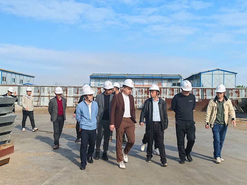 中铁一局莅临我司走访交流，探索央地企业项目合作新空间