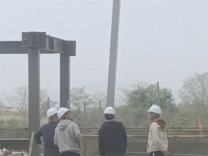 钢结构现场安装